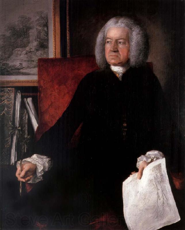 Thomas Gainsborough Portrait of Uvedale Tomkins Price Spain oil painting art